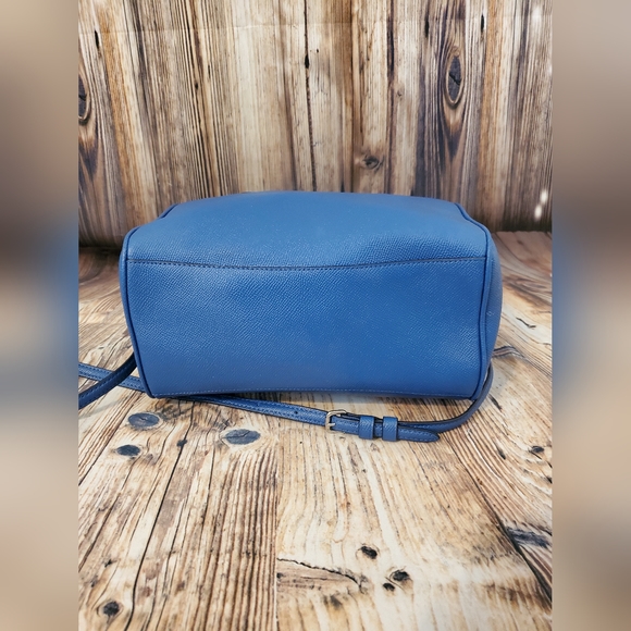 COACH MINI BENNETT SATCHEL IN CROSSGRAIN LEATHER - Picture 5 of 12